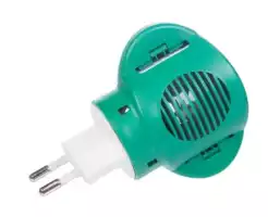 Электрический фумигатор, против комаров и насекомых , зеленый